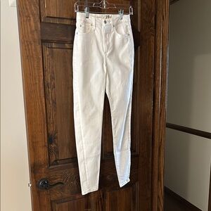 Women's White Jeans